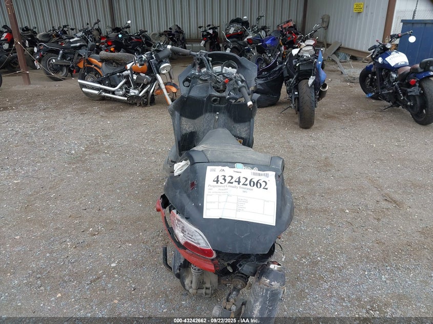 2007 Piaggio Mp3 VIN: ZAPM479M575001256 Lot: 43242662
