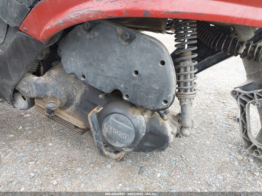 2007 Piaggio Mp3 VIN: ZAPM479M575001256 Lot: 43242662