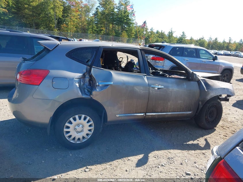 2013 NISSAN ROGUE S - JN8AS5MV5DW638057