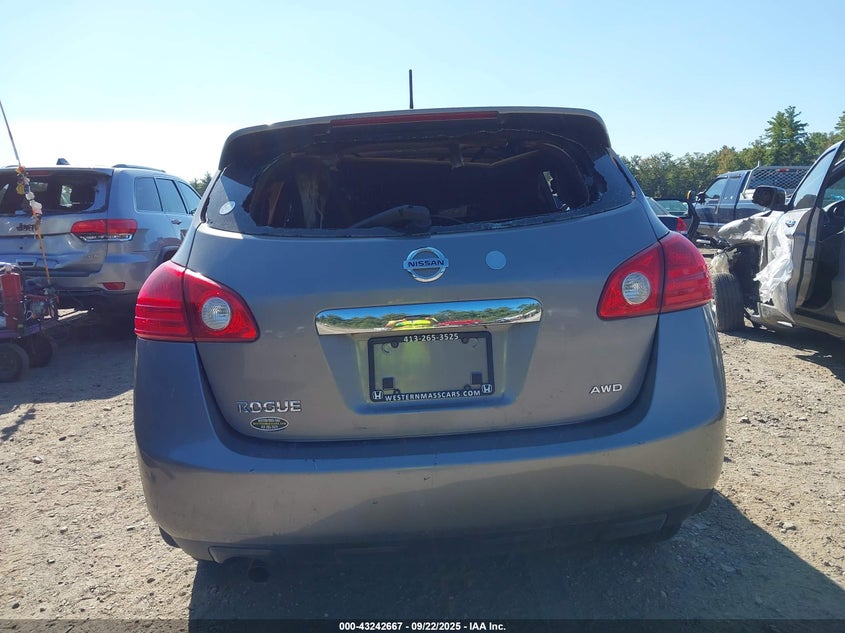 2013 NISSAN ROGUE S - JN8AS5MV5DW638057