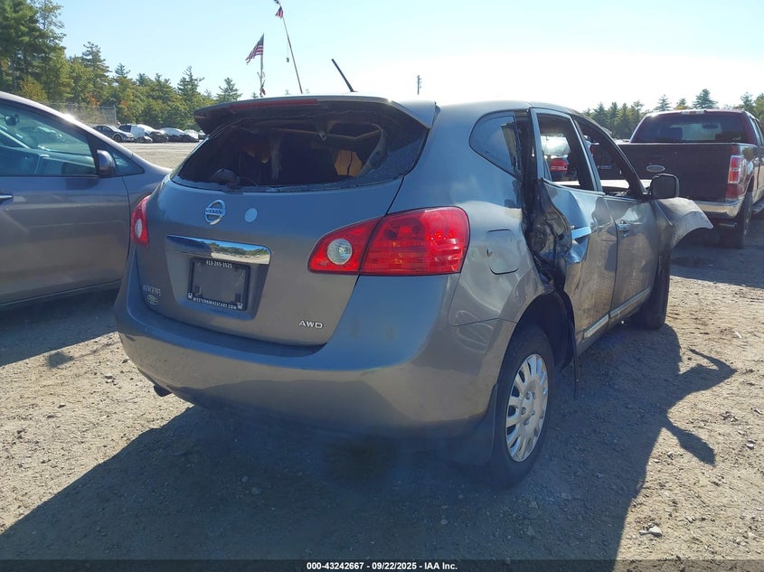 2013 NISSAN ROGUE S - JN8AS5MV5DW638057