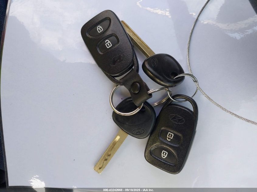 2017 Hyundai Accent Se VIN: KMHCT4AE4HU286361 Lot: 43242668