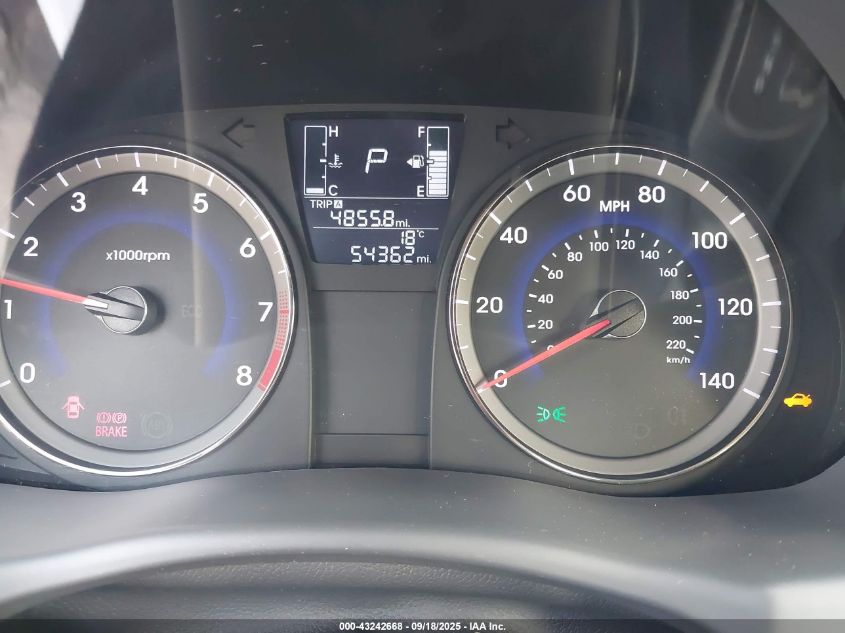 2017 Hyundai Accent Se VIN: KMHCT4AE4HU286361 Lot: 43242668