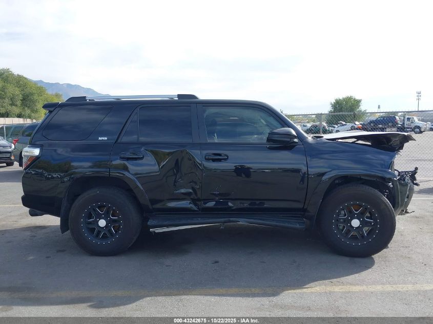 2022 Toyota 4Runner Sr5 VIN: JTEMU5JRXN6064997 Lot: 43242675