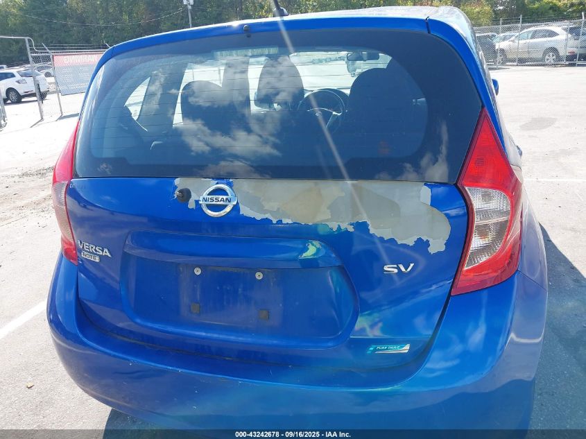 2014 Nissan Versa Note Sv VIN: 3N1CE2CP7EL401206 Lot: 43242678