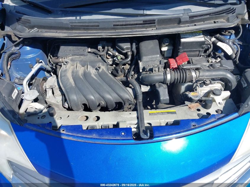 2014 Nissan Versa Note Sv VIN: 3N1CE2CP7EL401206 Lot: 43242678