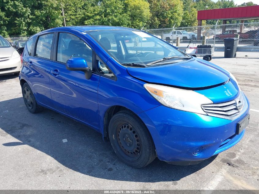 2014 Nissan Versa Note Sv VIN: 3N1CE2CP7EL401206 Lot: 43242678