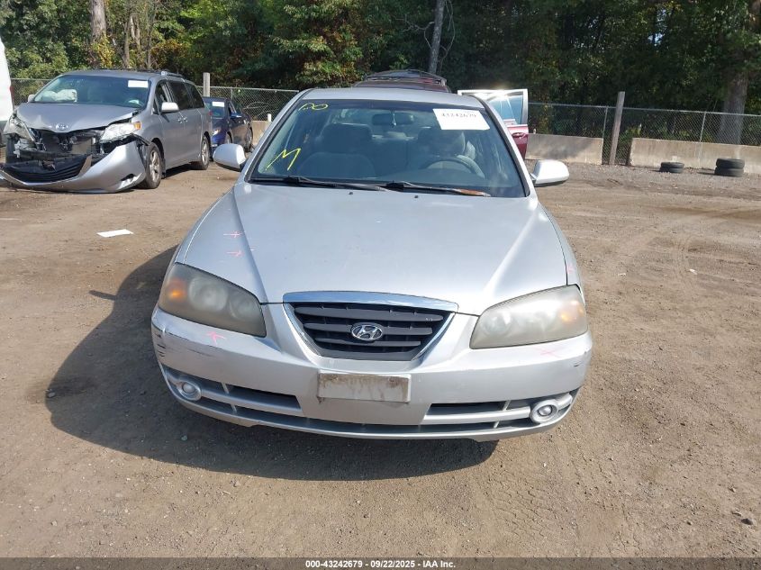 2004 Hyundai Elantra Gls/Gt VIN: KMHDN46D64U826401 Lot: 43242679