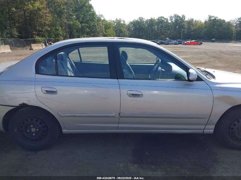 2004 Hyundai Elantra Gls/Gt VIN: KMHDN46D64U826401 Lot: 43242679