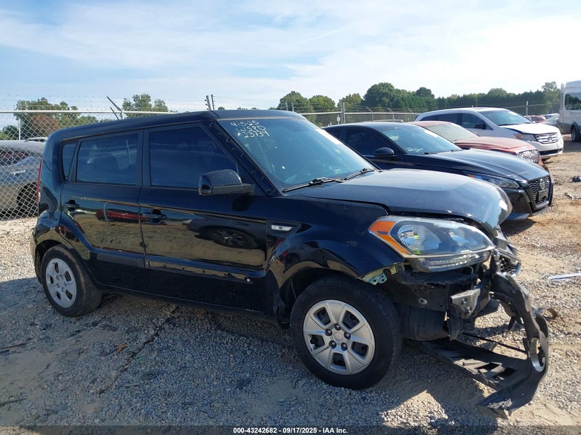 2013 KIA SOUL - KNDJT2A56D7770881