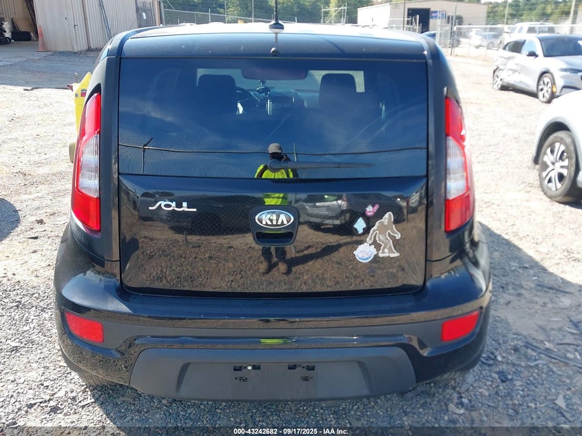 2013 KIA SOUL - KNDJT2A56D7770881