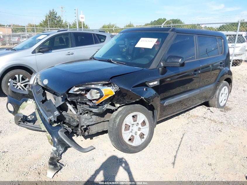 2013 KIA SOUL - KNDJT2A56D7770881