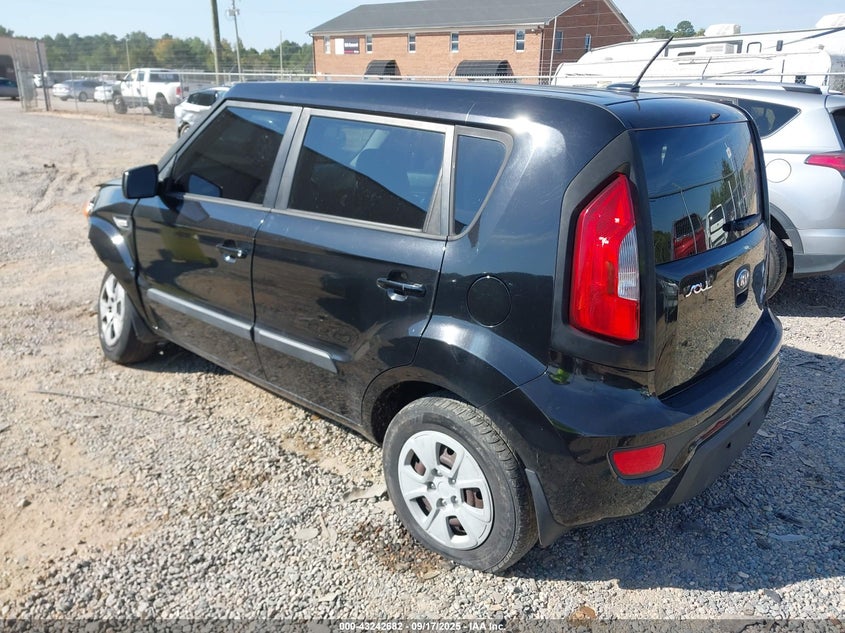 2013 KIA SOUL - KNDJT2A56D7770881
