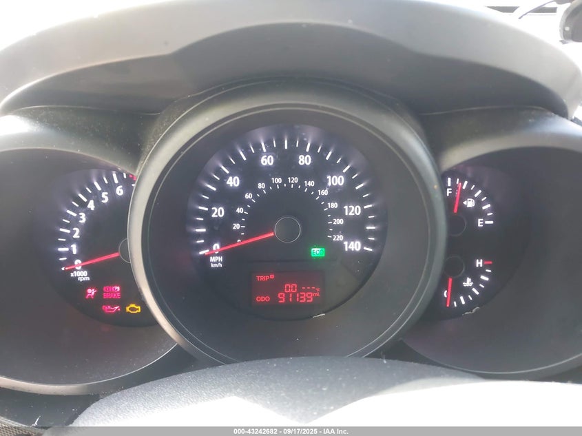 2013 KIA SOUL - KNDJT2A56D7770881