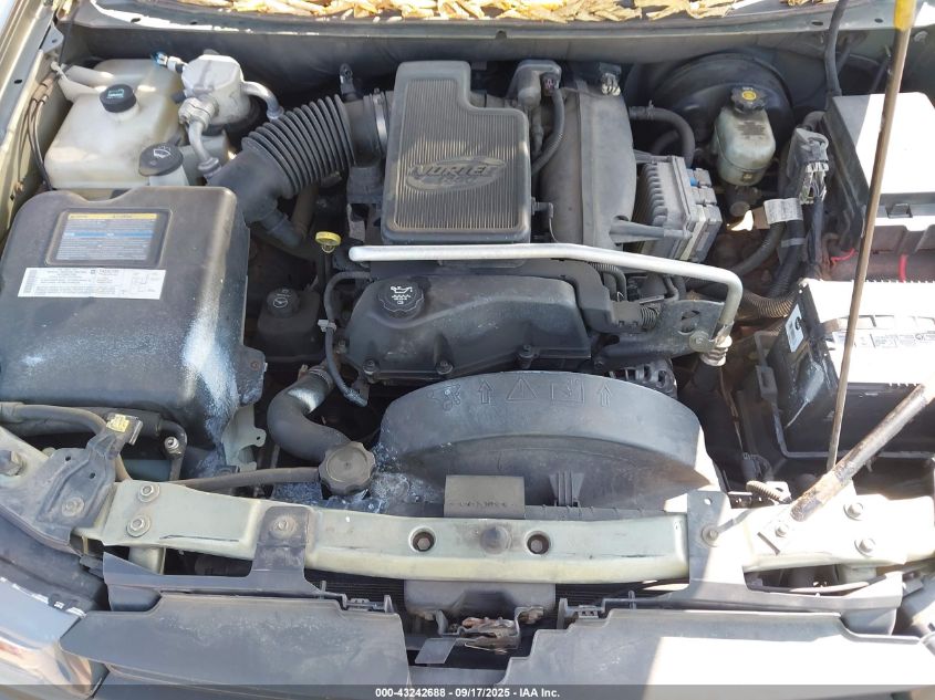 2004 Chevrolet Trailblazer Lt VIN: 1GNDT13S942186232 Lot: 43242688