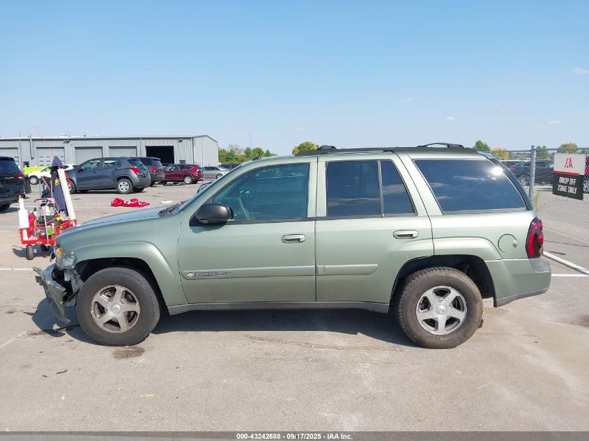 2004 Chevrolet Trailblazer Lt VIN: 1GNDT13S942186232 Lot: 43242688