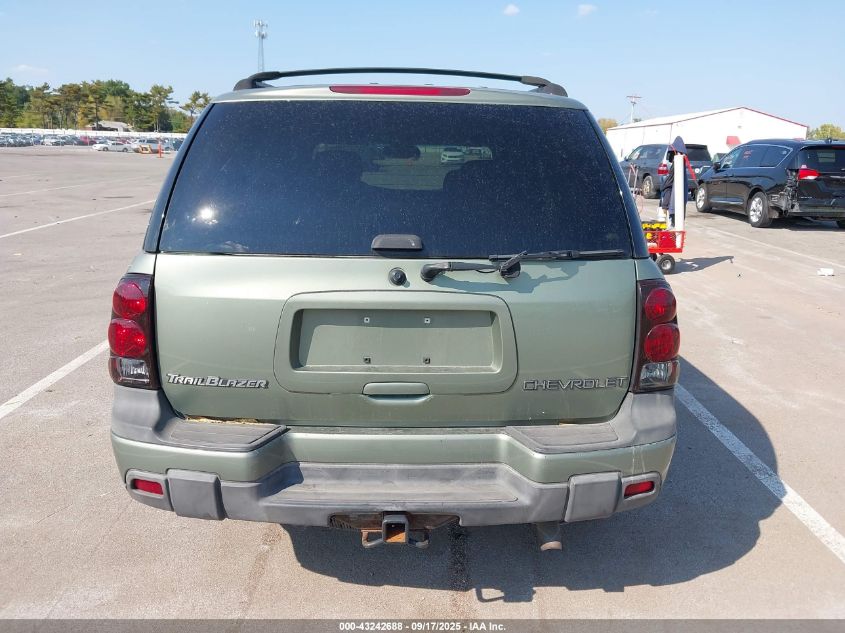 2004 Chevrolet Trailblazer Lt VIN: 1GNDT13S942186232 Lot: 43242688