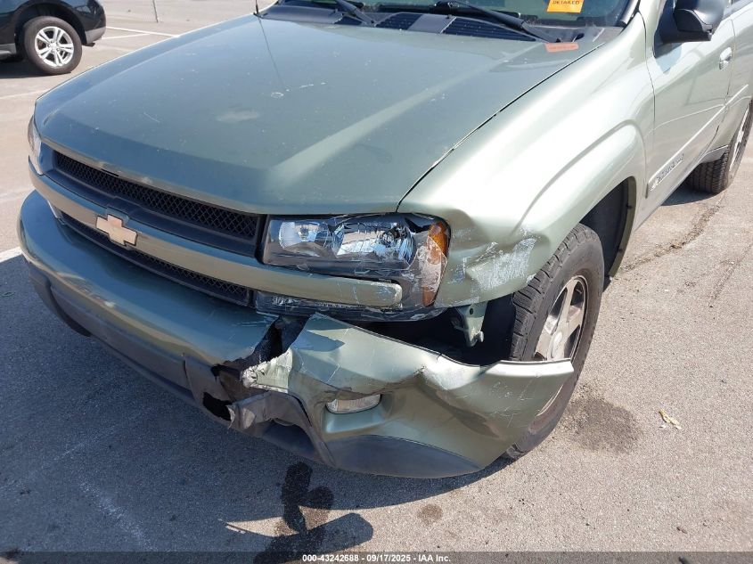 2004 Chevrolet Trailblazer Lt VIN: 1GNDT13S942186232 Lot: 43242688