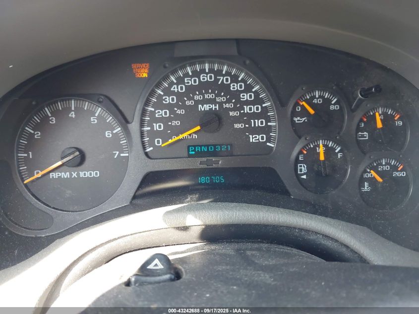 2004 Chevrolet Trailblazer Lt VIN: 1GNDT13S942186232 Lot: 43242688