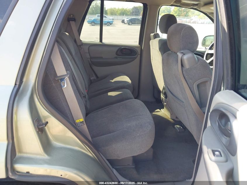 2004 Chevrolet Trailblazer Lt VIN: 1GNDT13S942186232 Lot: 43242688