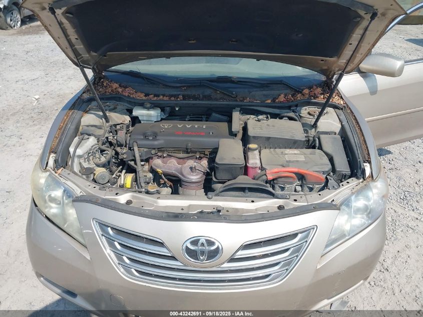 2009 Toyota Camry Hybrid VIN: JTNBB46K393052328 Lot: 43242691