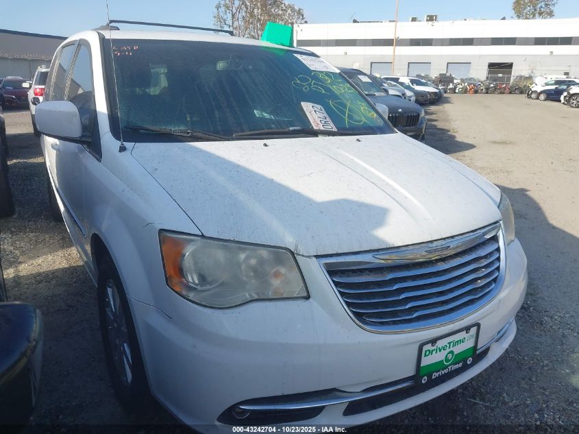 CHRYSLER TOWN & COUNTRY 2016. Lot# 43242704. VIN 2C4RC1BG4GR298566. Photo 1