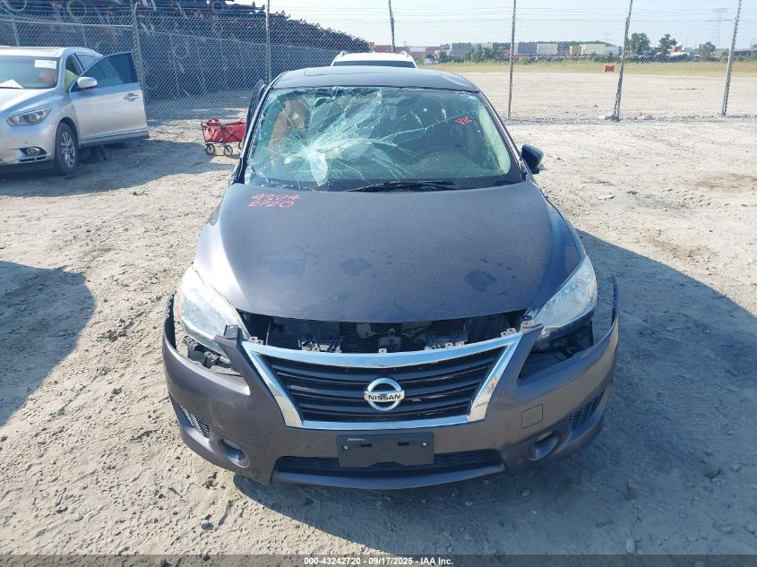 2014 Nissan Sentra Sr VIN: 3N1AB7AP7EY302095 Lot: 43242720