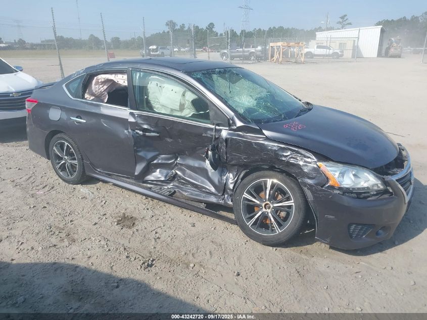 2014 Nissan Sentra Sr VIN: 3N1AB7AP7EY302095 Lot: 43242720