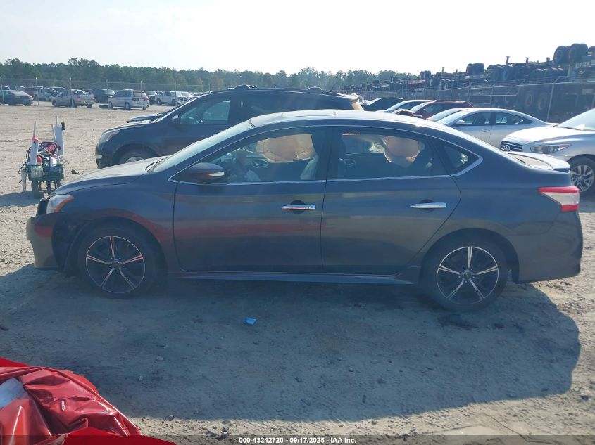 2014 Nissan Sentra Sr VIN: 3N1AB7AP7EY302095 Lot: 43242720