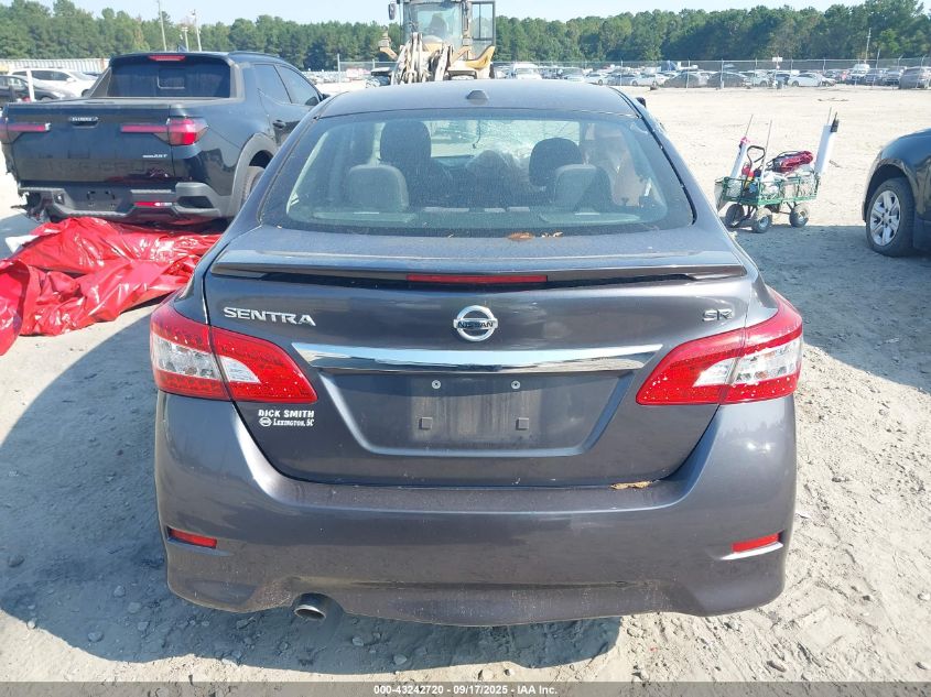 2014 Nissan Sentra Sr VIN: 3N1AB7AP7EY302095 Lot: 43242720