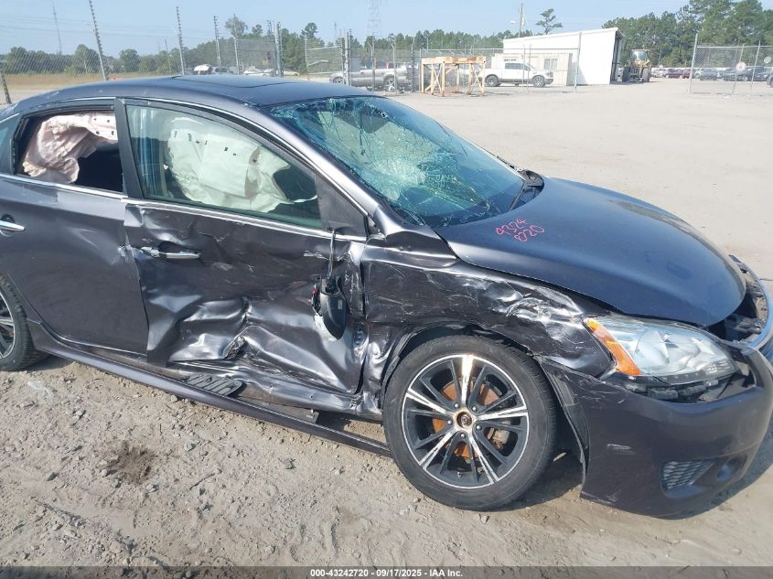 2014 Nissan Sentra Sr VIN: 3N1AB7AP7EY302095 Lot: 43242720