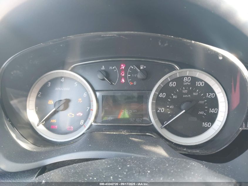 2014 Nissan Sentra Sr VIN: 3N1AB7AP7EY302095 Lot: 43242720