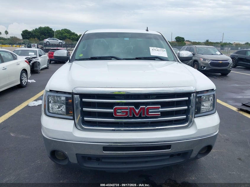 2013 GMC SIERRA 1500 SLE 1GTR1VE01DZ284962