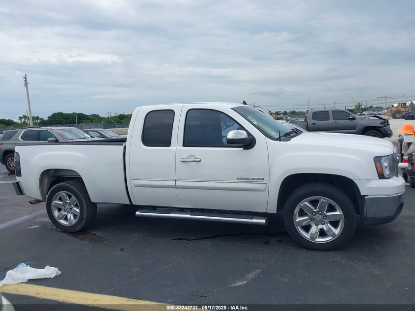 2013 GMC SIERRA 1500 SLE 1GTR1VE01DZ284962