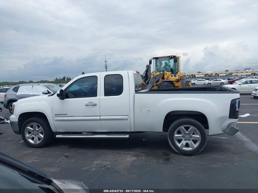 2013 GMC SIERRA 1500 SLE 1GTR1VE01DZ284962