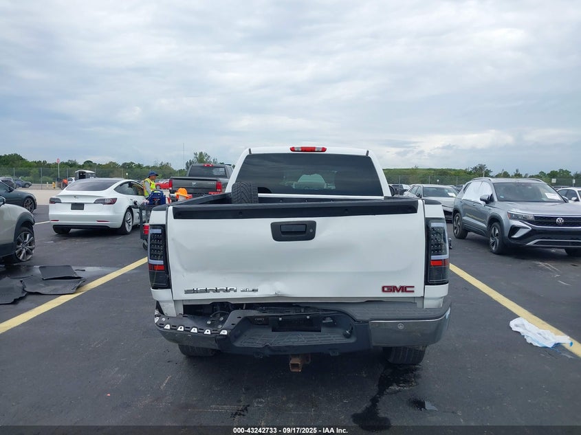 2013 GMC SIERRA 1500 SLE 1GTR1VE01DZ284962