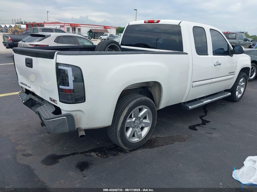 2013 GMC SIERRA 1500 SLE 1GTR1VE01DZ284962