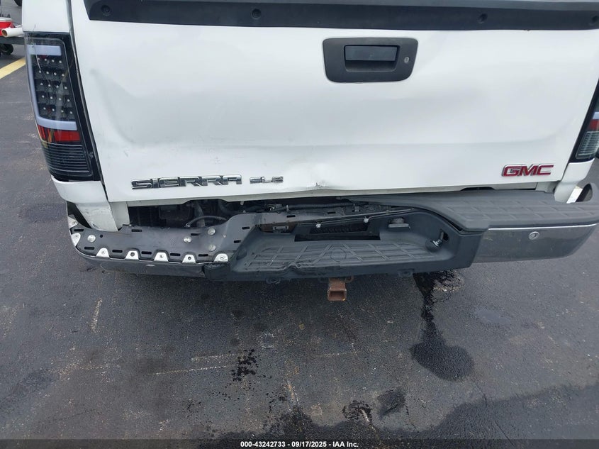 2013 GMC SIERRA 1500 SLE 1GTR1VE01DZ284962