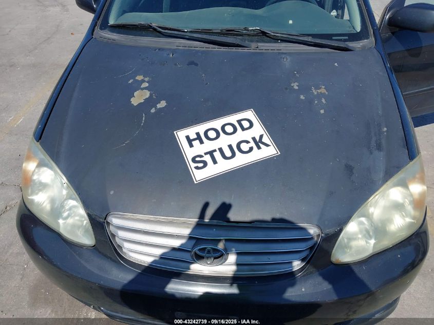 2004 Toyota Corolla S VIN: 1NXBR32EX4Z314077 Lot: 43242739