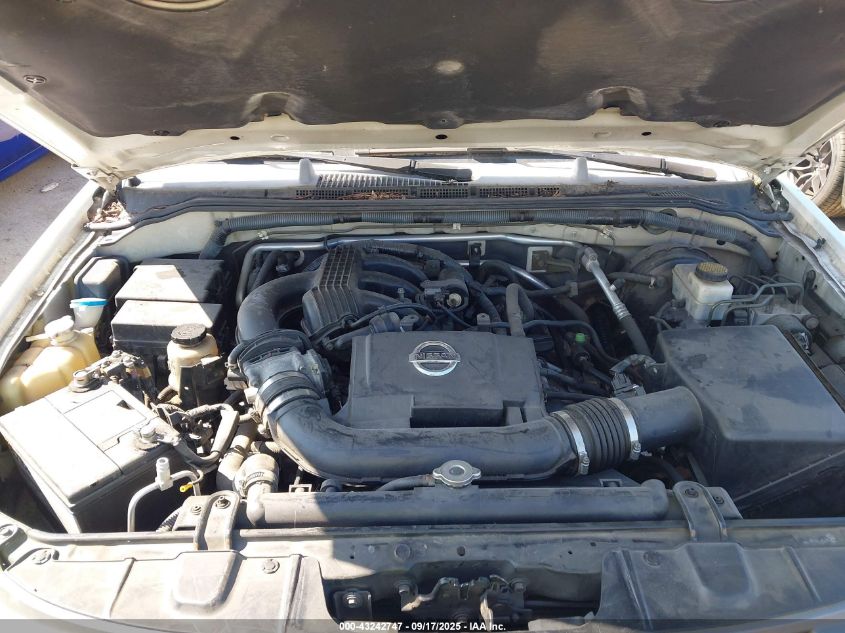 2007 Nissan Xterra S VIN: 5N1AN08W97C512116 Lot: 43242747