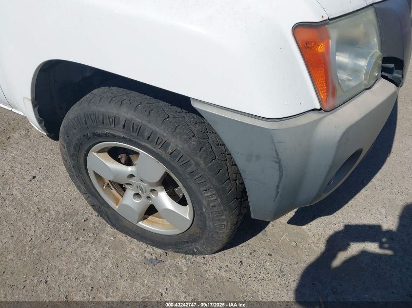 2007 Nissan Xterra S VIN: 5N1AN08W97C512116 Lot: 43242747