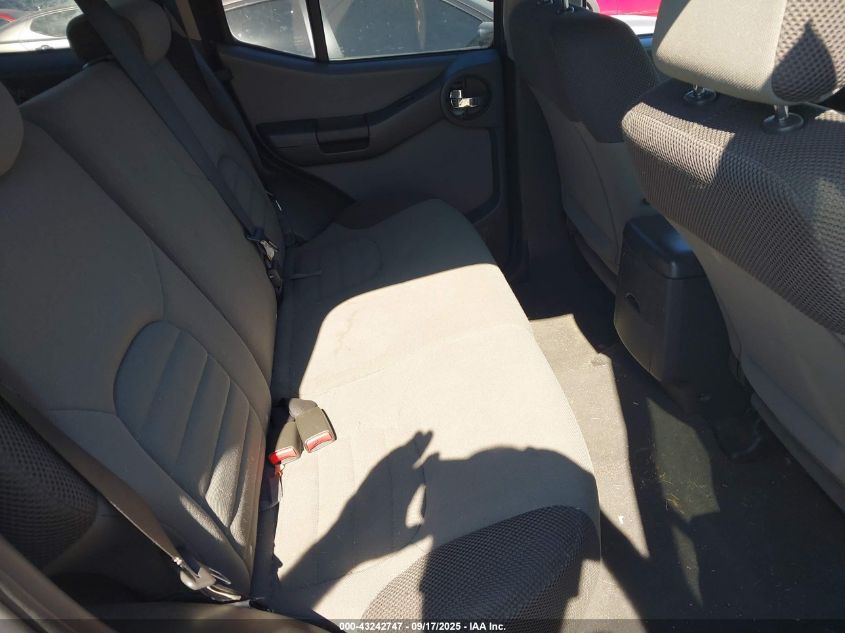 2007 Nissan Xterra S VIN: 5N1AN08W97C512116 Lot: 43242747