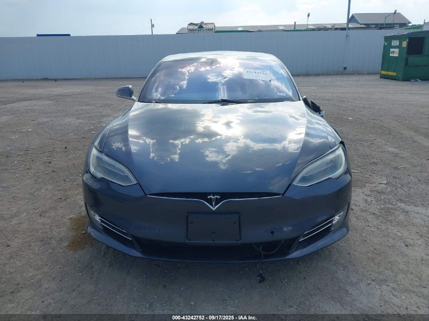 2018 Tesla Model S VIN: 5YJSA1E28JF259389 Lot: 43242752
