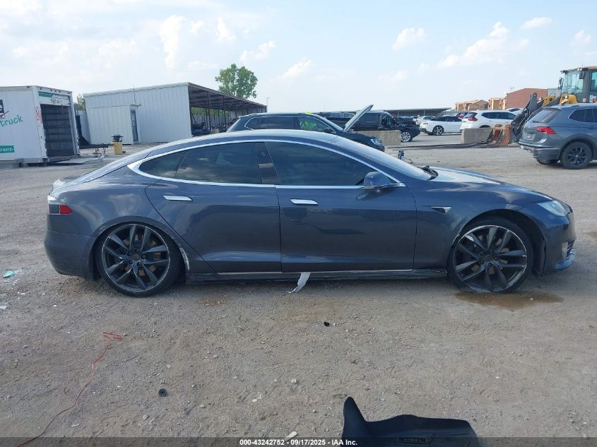 2018 Tesla Model S VIN: 5YJSA1E28JF259389 Lot: 43242752