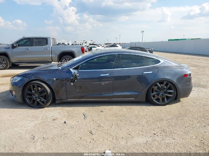2018 Tesla Model S VIN: 5YJSA1E28JF259389 Lot: 43242752