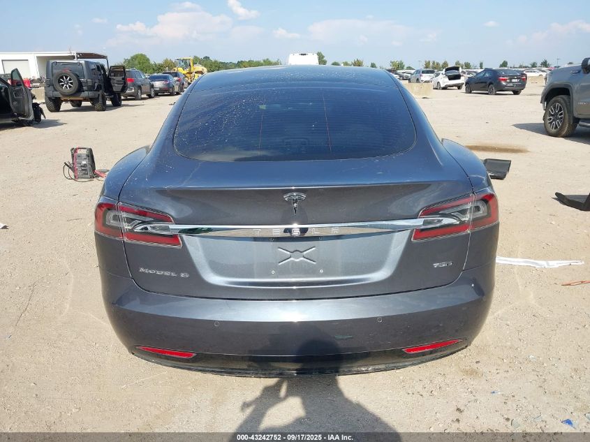 2018 Tesla Model S VIN: 5YJSA1E28JF259389 Lot: 43242752