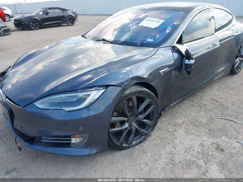 2018 Tesla Model S VIN: 5YJSA1E28JF259389 Lot: 43242752