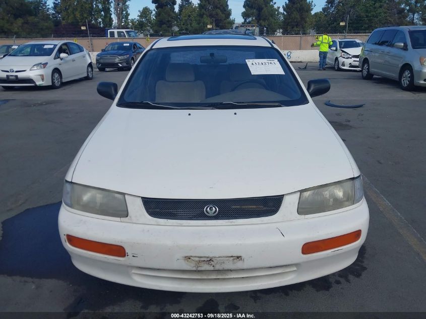 1995 Mazda Protege Dx/Lx VIN: JM1BA1416S0110519 Lot: 43242753