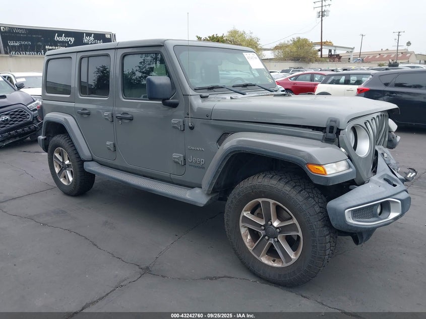 2018 JEEP WRANGLER UNLIMITED SAHARA 4X4 - 1C4HJXEG0JW256443