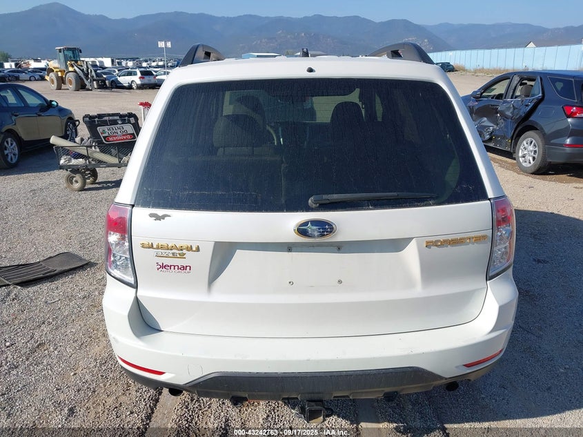 2009 Subaru Forester 2.5X VIN: JF2SH63669H770918 Lot: 43242763